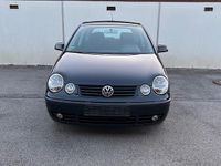 Brugt VW Polo 60 HK (44 kW) 2002 Sort Sedan