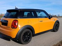 Gebraucht Mini Cooper Chili 136 PS (100 kW) 2014 Orange Kleinwagen