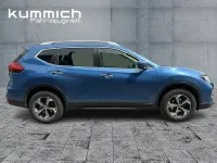 Gebraucht Nissan X-Trail Acenta 131 PS (96 kW) 2018 Blau SUV
