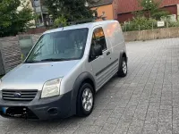Gebraucht Ford Transit Connect 90 PS (66 kW) 2011 Silber Van / Kleinbus