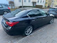 Gebraucht Infiniti Q50 Premium 170 PS (125 kW) 2014 Schwarz Limousine