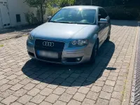 Gebraucht Audi A3 S-Line 200 PS (147 kW) 2004 Silber Kleinwagen