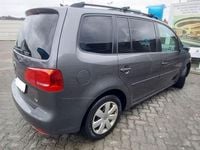 Gebraucht VW Touran Comfortline 105 PS (77 kW) 2011 Grau Van / Kleinbus