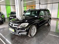 Gebraucht Mercedes GLK250 204 PS (150 kW) 2013 Schwarz SUV