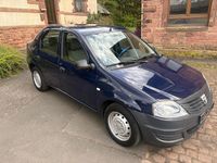Gebraucht Dacia Logan Basis 75 PS (55 kW) 2009 Blau Limousine