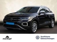 Gebraucht VW T-Roc Style 150 PS (110 kW) 2024 Deep black perleffekt (schwarz), perleffekt SUV