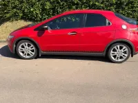 Gebraucht Honda Civic 140 PS (102 kW) 2008 Rot Limousine