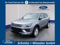 Neu KGM Korando 163 PS (119 kW) 2026 Silber SUV