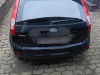 Gebraucht Ford Fiesta 68 PS (50 kW) 2008 Schwarz Kleinwagen