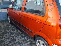 Gebraucht Chevrolet Matiz 2009 Orange Kleinwagen