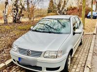Gebraucht VW Polo 60 PS (44 kW) 2000 Grau Kleinwagen