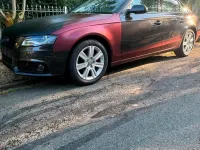 Gebraucht Audi A4 120 PS (88 kW) 2011 Schwarz Limousine