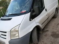 Gebraucht Ford Transit Tourneo 116 PS (85 kW) 2009 Weiß Van / Kleinbus