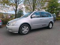 Gebraucht Kia Carnival 185 PS (136 kW) 2007 Silber Van / Kleinbus
