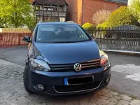 Używany VW Golf Plus Cross Style 105 KM (77 kW) 2012 Niebieski Minivan