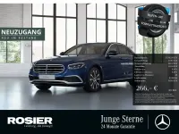 Gebraucht Mercedes E300 Exclusive 194 PS (142 kW) 2022 Blau / nautikblau Limousine