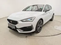 Gebraucht Cupra Leon 245 PS (180 kW) 2021 "nevada" weiss Limousine