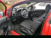 Gebraucht Opel Corsa 60 PS (44 kW) 2009 Rot Kleinwagen
