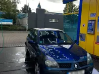 Gebraucht Renault Clio 80 PS (58 kW) 2001 Blau Kleinwagen