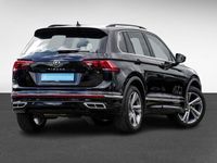 gebraucht VW Tiguan 2.0 R-LINE AHK LM19 LED NAVI SITZHEIZUNG