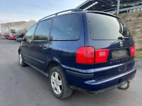 Gebraucht Seat Alhambra 140 PS (102 kW) 2006 Blau Van / Kleinbus