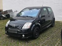 Gebraucht Citroën C2 73 PS (53 kW) 2005 Schwarz Kleinwagen