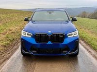 Gebraucht BMW X4 M Competition Edition 510 PS (375 kW) 2023 Blau SUV