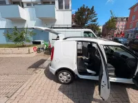 Gebraucht Skoda Roomster 69 PS (50 kW) 2007 Weiß Van / Kleinbus