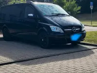Gebraucht Mercedes Viano 224 PS (164 kW) 2013 Schwarz Van / Kleinbus