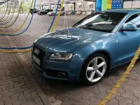 Gebraucht Audi A5 S-Line 265 PS (194 kW) 2009 Blau Coupé