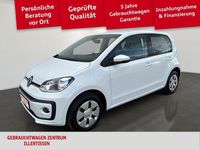 Gebraucht VW up! Move 65 PS (47 kW) 2021 Weiß Kleinwagen