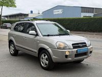 Gebraucht Hyundai Tucson GLS 175 PS (128 kW) 2005 Silber SUV