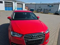Gebraucht Audi A3 122 PS (89 kW) 2013 Rot Limousine