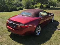 Gebraucht Jaguar XKR R 416 PS (305 kW) 2008 Rot Cabrio