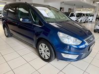 Gebraucht Ford Galaxy Trend 145 PS (106 kW) 2010 Blau Van / Kleinbus