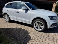 Gebraucht Audi Q5 S-Line 190 PS (139 kW) 2016 Grau SUV