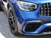 Gebraucht Mercedes GLC63 AMG Night 510 PS (375 kW) 2022 Metalliclack spektralblau SUV