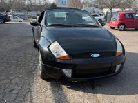 Gebraucht Ford StreetKa 95 PS (69 kW) 2003 Schwarz Cabrio
