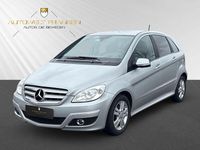 Gebraucht Mercedes B200 140 PS (102 kW) 2009 Silber Van / Kleinbus