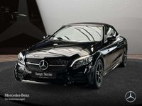 gebraucht Mercedes C300 Cabrio 4M AMG+NIGHT+AHK+MULTIBEAM+HUD+SPUR