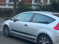 Gebraucht Citroën C4 70 PS (51 kW) 2007 Silber Coupé