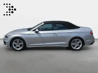 Gebraucht Audi A5 Cabriolet Advanced Plus 163 PS (119 kW) 2024 Florettsilber metallic Cabrio