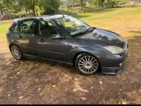 Gebraucht Ford Focus ST 170 PS (125 kW) 2002 Grau Limousine