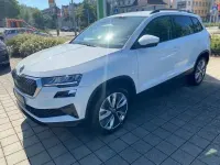Gebraucht Skoda Karoq Style 150 PS (110 kW) 2023 Weiß SUV