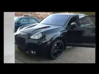 Gebraucht Porsche Cayenne Turbo 650 PS (478 kW) 2004 Schwarz SUV