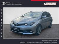 Gebraucht Toyota Auris Hybrid Team 136 PS (100 kW) 2017 Titansilber mica metallic Kombi