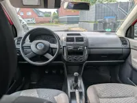Gebraucht VW Polo 75 PS (55 kW) 2003 Rot Kleinwagen