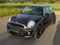 Gebraucht Mini ONE 99 PS (72 kW) 2013 Braun Kleinwagen