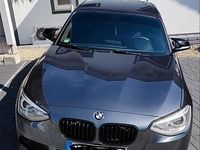 Gebraucht BMW 120 M Performance 184 PS (135 kW) 2012 Grau Kleinwagen