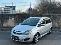 Gebraucht Opel Zafira 140 PS (102 kW) 2008 Silber Van / Kleinbus